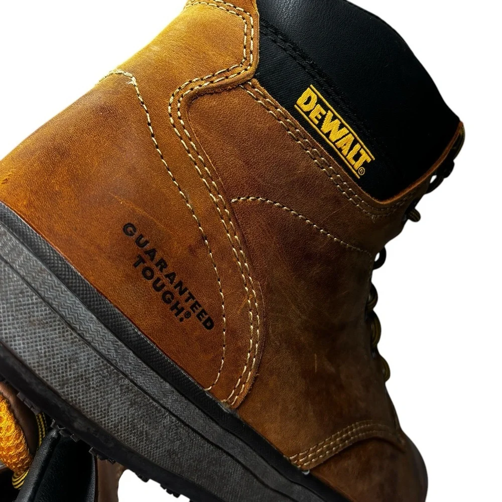 New Dewalt Men’s Size 13 Plasma Work Boots Youthful Style Steel Toe 6” Shaft
